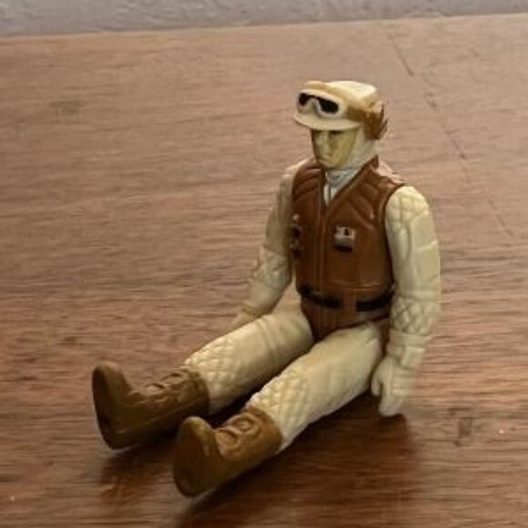 Vintage Star Wars 1980 Hoth Rebel Solider *Figure Only*ght - Picture 5 of 5